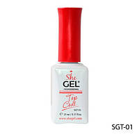 She Gel верхнее покрытие без липкого слоя, 10 ml