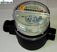 Счётчик воды SENSUS Residia-Jet С QN 1,5/90 для горячей воды квартирный композит