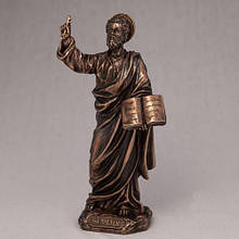 Статуетка з бронзовим покриттям "Апостол Петро" 21 см Veronese