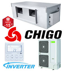 Канальний кондиціонер Chigo CTH-48HVR1/COU-48HZVR1 Inverter