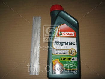 Олива моторна Castrol Magnatec 5W-30 AP (Каністра 1л)