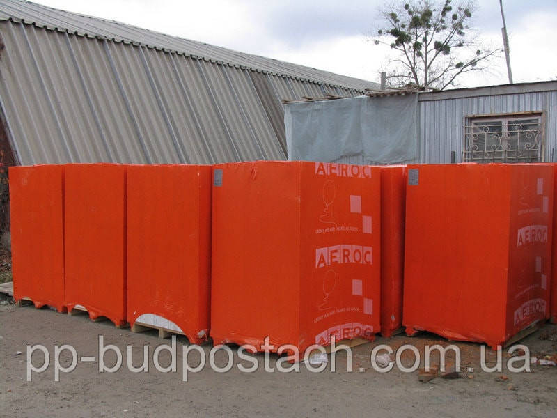 Продаж газобетону в Дніпропетровську ціна, фото 1