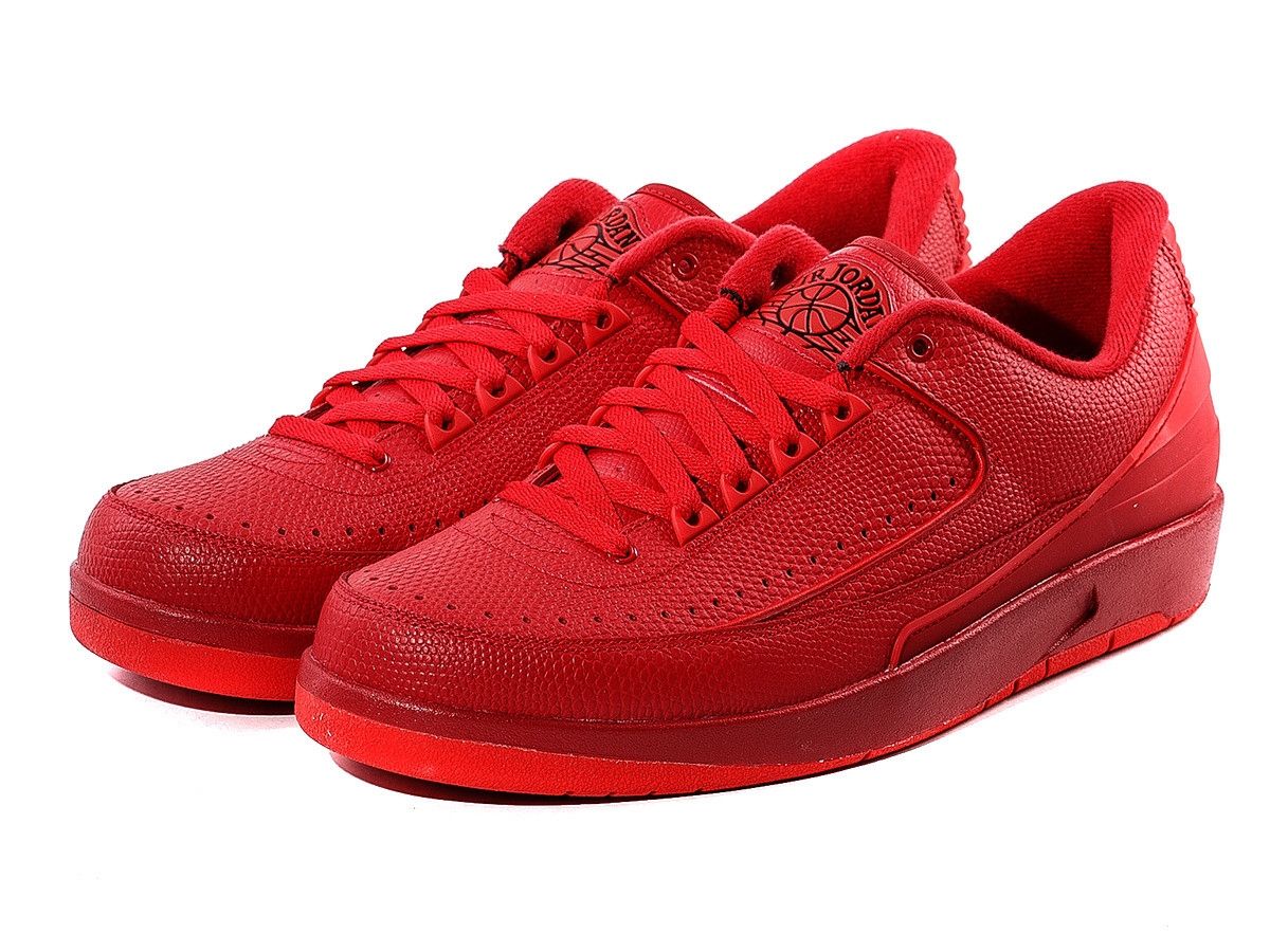 jordan 2 lows red