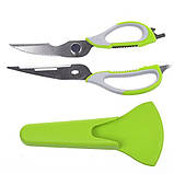 Ножиці кухонні обробні Spark, фото 4