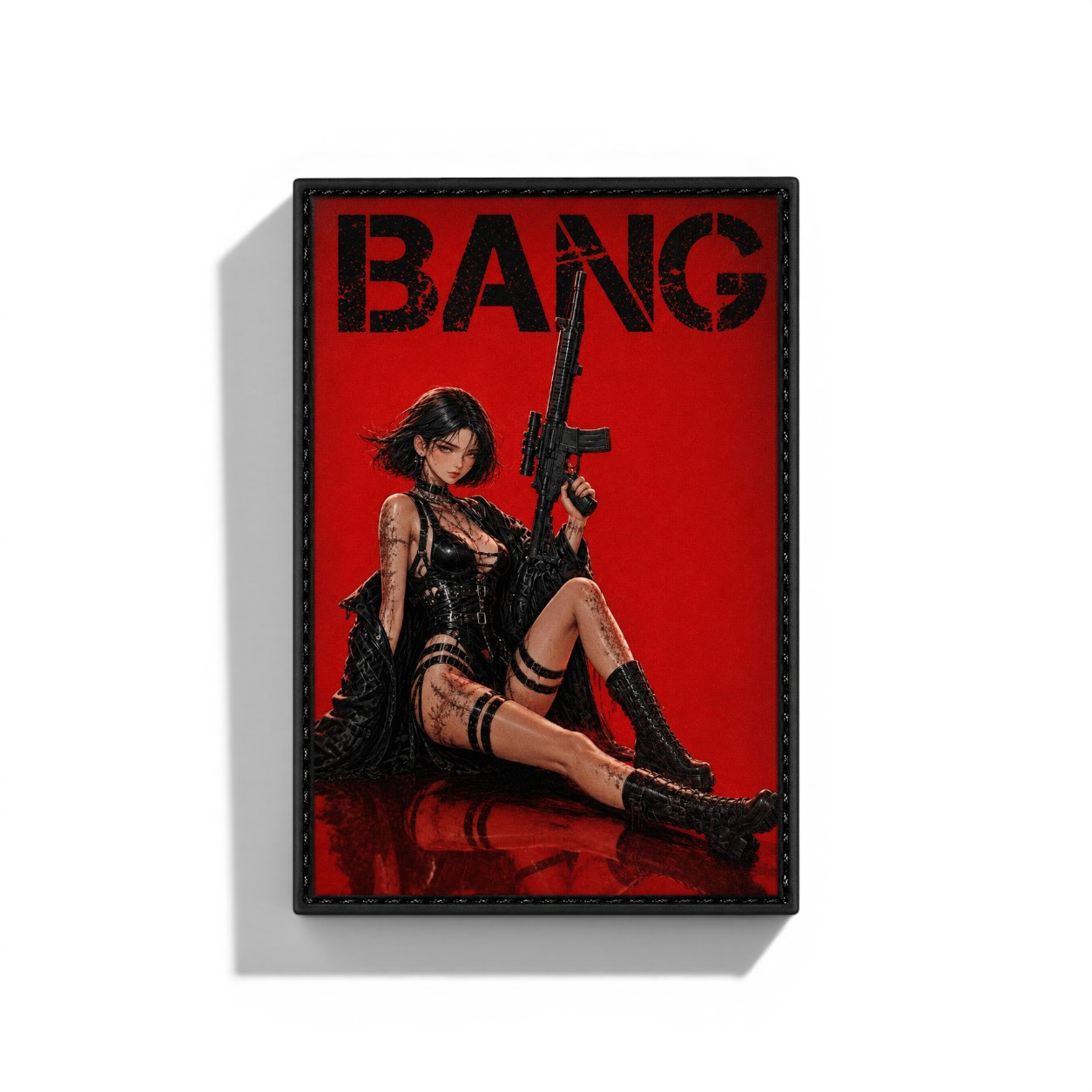 Патч / шеврон Bang