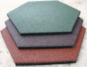 Плитка з гумової крихти ціна