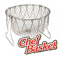 Складной дуршлаг Chef Basket