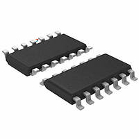 SN74AC14DR Логічна ІС - [SOIC-14-3.9]: Траб: -55 ... 125 ° C: 2 V ~ 6 V: - 24 mA: Inverter with Schmitt Trigger