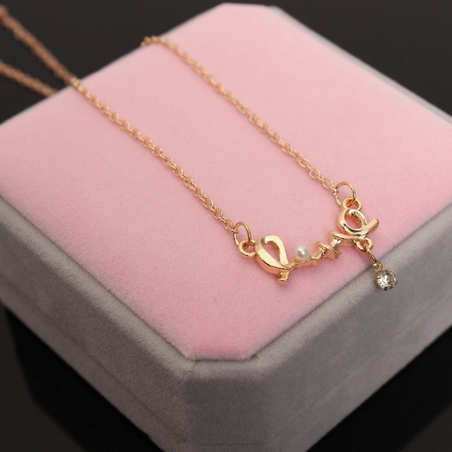 Підвіска з ланцюжком Любов, фото 1