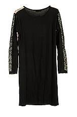 Плаття турецьке зі вставками сіткою, фото 2