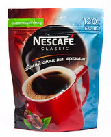 Кава розчинна Nescafe Classic 120 г