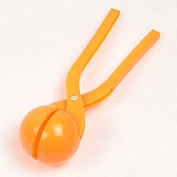 Сніжколіп «Малюк» (жовтогарячий)