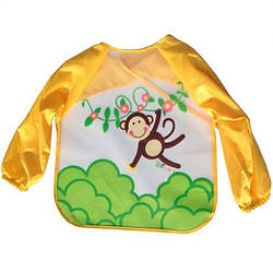 Слинявчики з рукавами Dilidala (обпалянка)