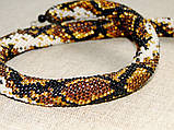 Жіноча прикраса - джгут "Зміїний", фото 5