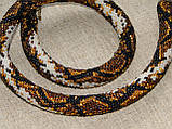 Жіноча прикраса - джгут "Зміїний", фото 9