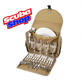 Набір для пікніка Кемпінг СА4-245 на 4 персони