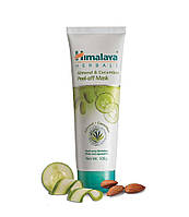 Відлущувальна маска-плівка для обличчя Мигдаль і Огірок, Himalaya Herbals Almond and Cucumber Peel-off Mask