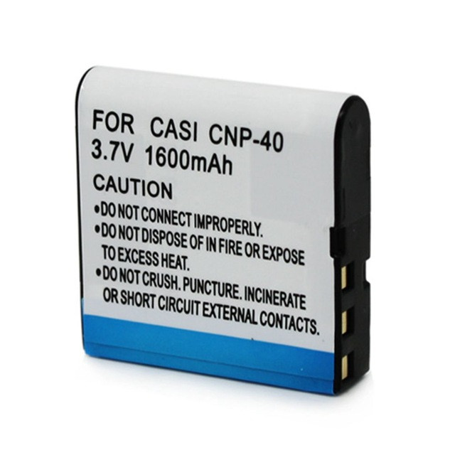 Акумулятор NP-120 (CNP-120) для фотоапаратів CASIO - аналог 750 ма