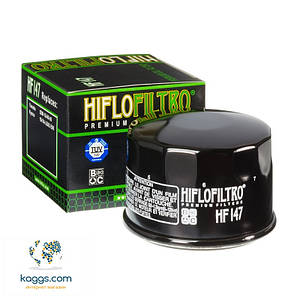 Масляний фільтр Hiflo HF147 для Yamaha, Kymco.
