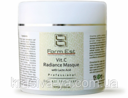 Маска з вітаміном с і молочною кислотою Vitamin C Radiance Mask, 200 мл