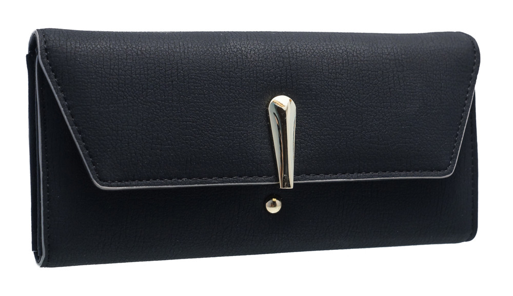 Жіночий гаманець 12375 black