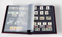 Альбом для марок 16 аркушів (32стр) А4 М'яка обкладинка Leuchtturm
