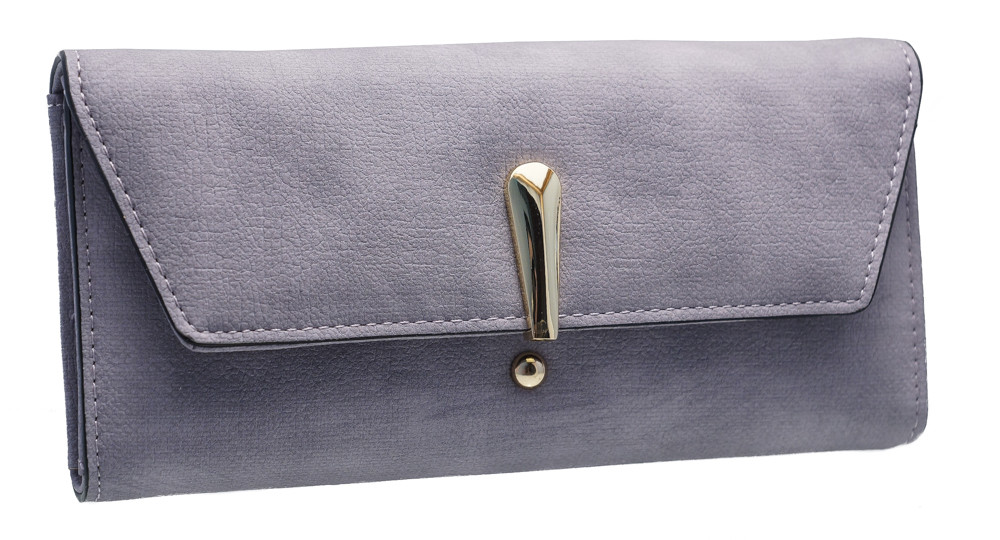 Жіночий гаманець 12375 light grey