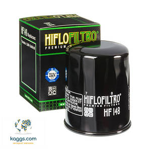 Оливний фільтр Hiflo HF148 для Honda, Mercury, TGB, Yamaha.