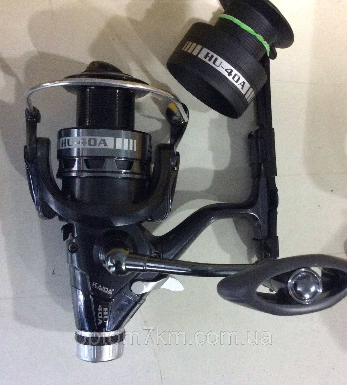 Котушка з байтранером Weida HU 40A 5+1bbмет
