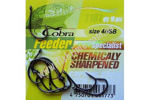 Гачки Cobra FEEDER SPECIALIST 10 pcs.
