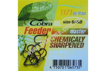 Гачки Cobra FEEDER MASTER 10 pcs.