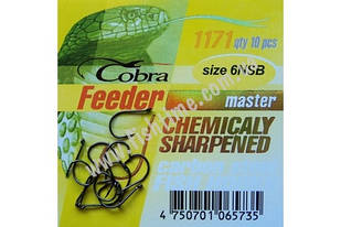 Гачки Cobra FEEDER MASTER 10 pcs. 12