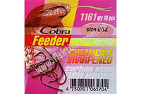 Крючки Cobra FEEDER CLASSIC 10 pcs. 8