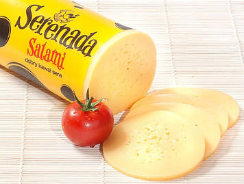 Сир твердий Серенада Салямі Serenada Spomlek 1,5 кг