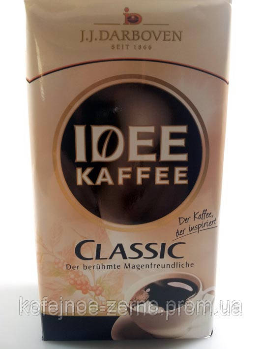 Кава мелена IDEE KAFFEE Classic Ідеа Класик 500 гр