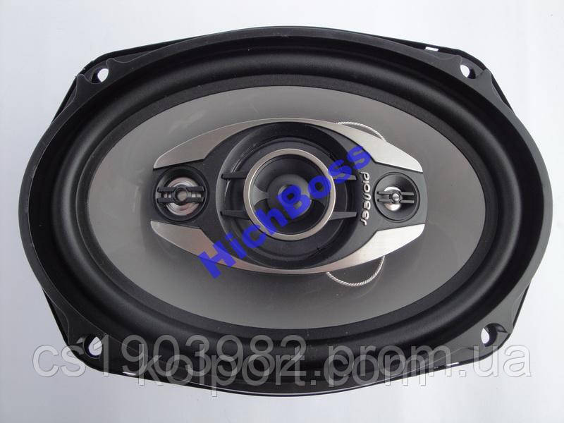 Автомобільна акустика Pioneer TS-A6983S 440W, 15х24 см Динаміки 4-х смугові