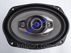 Автомобільна акустика Pioneer TS-A6983S 440W, 15х24 см Динаміки 4-смугові