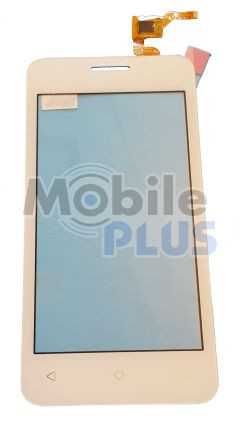 Сенсорний екран (тачскрін) для Fly FS407 Stratus 6 White