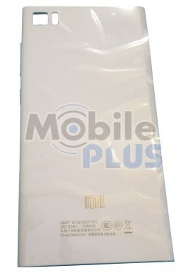 Батарейна кришка для Xiaomi Mi3 White, фото 1