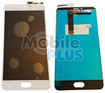 Дисплей (LCD) для Meizu U20 (U685h) з сенсорним екраном White