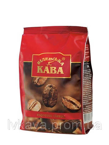 Кофе в зернах Віденська кава Espresso Classic , 0,5 кг, фото 2