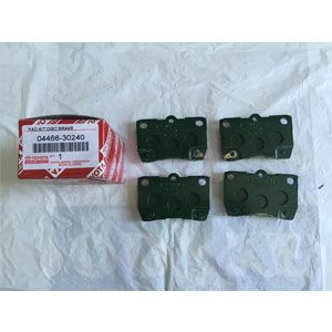 Передні Гальмівні колодки RX350 2006-2011 Toyota Highlander 04465-0W070, фото 1