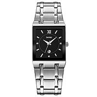 Женские часы Skmei 9263SIBK Silver-Black