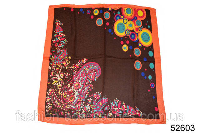 Турецький жіночий хустку коричневий 1