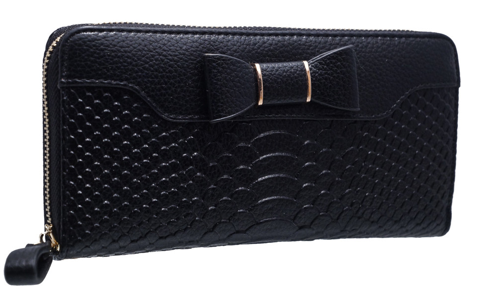 Стильний жіночий гаманець A839 black