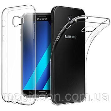 Чохол силіконовий Ультратонкий Epik для Samsung Galaxy A5 2017 Duos SM-A520 прозорий