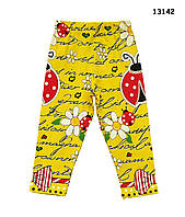 Бриджі "Божа Корівка" для дівчинки. 6 років