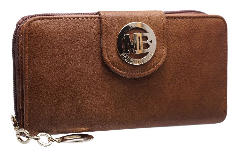 Жіночий гаманець AD2052L brown
