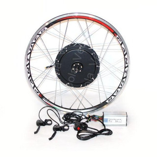 ЕЛЕКТРОВАЛОНАБОР MXUS XF39 (48V,750W) ПЕРЕДНІЙ, фото 1