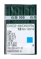 Голки 134/DPX5/135X5 RS (SPI) Groz-Beckert 120 R